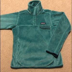 Fleece quarter button Patagonia